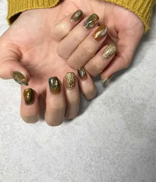 ネイル yu kaのネイルデザイン