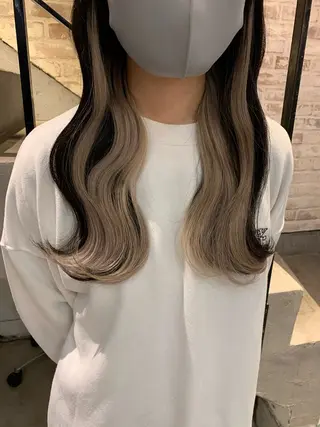 ロング PARIS hair salon所属・秋葉原　柏木絢汰 ✨当日予約okのヘアスタイル
