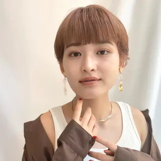 ショート 韓国くびれレイヤー 🇰🇷はづきのヘアスタイル