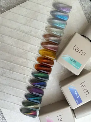 ネイル joieange MEGUMIのネイルデザイン