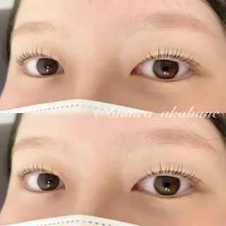 マツエク・マツパ Bianca kinamiのマツエク・マツパデザイン