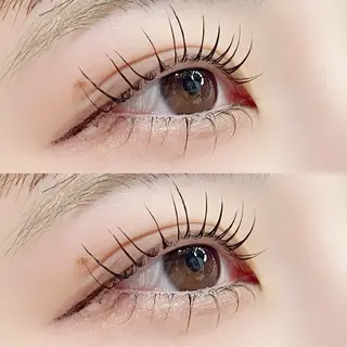 マツエク・マツパ Anji 🎀 riche eyeのマツエク・マツパデザイン