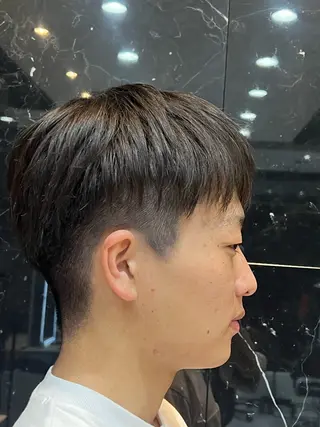 ショート Sakura モッズヘア宇都宮のヘアスタイル