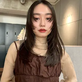 ロング ヘアセット/透明感 カラー/MIHO♡のヘアスタイル