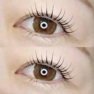 マツエク・マツパ Nau＋所属・Nau+ yunaのマツエク・マツパデザイン