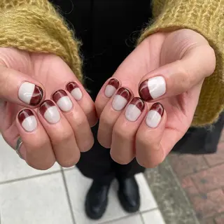 ネイル nable.所属・栗林 実莉のネイルデザイン