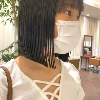 ショート nicoTOKYO 原宿所属・センターパート /メンズ/海野颯生のヘアスタイル