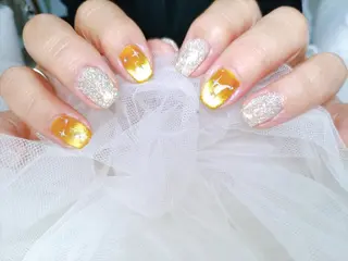 ネイル 門戸厄神プライベートサロンulunail所属・ulunail mikaのネイルデザイン