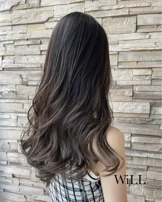ロング カラー 【WiLL都島】 YUKAのヘアスタイル