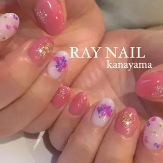 ネイル Arowa 伊田のネイルデザイン