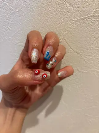 ネイル 北川 恭子のネイルデザイン