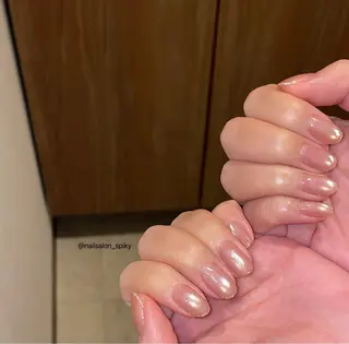 ネイル Spiky とうげ ふうかのネイルデザイン