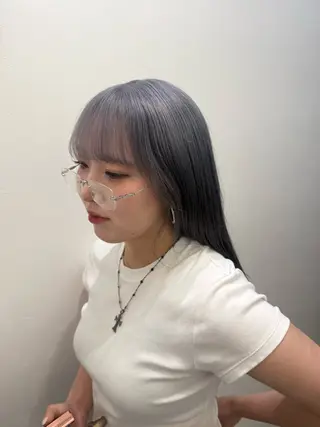 セミロング ✨カット¥1100円 /Yudai✨のヘアスタイル