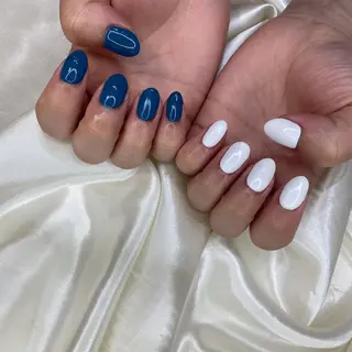 ネイル 西岡 杏のネイルデザイン