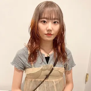 ロング arisa/暖色 /伏見/レイヤーのヘアスタイル