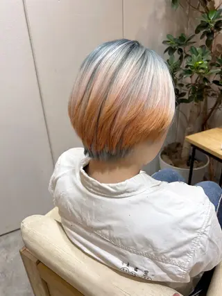 ショート volta∞knot【ボルタノット】所属・topstylist 満足度⭐️堀川星哉のヘアスタイル