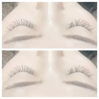 マツエク・マツパ alice天王寺所属・arisa .のマツエク・マツパデザイン