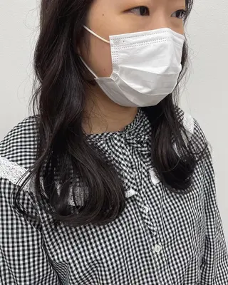 ロング カラー ヘアアレンジ 酸性縮毛矯正🧴韓国 レイヤー/髪質改善のヘアスタイル