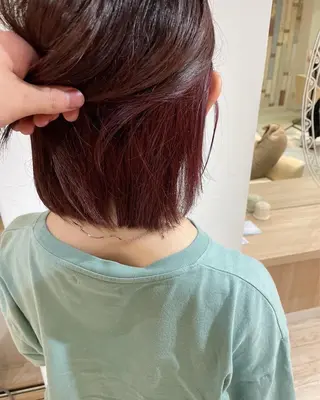 ショート ❄️薄 仁❄️のヘアスタイル