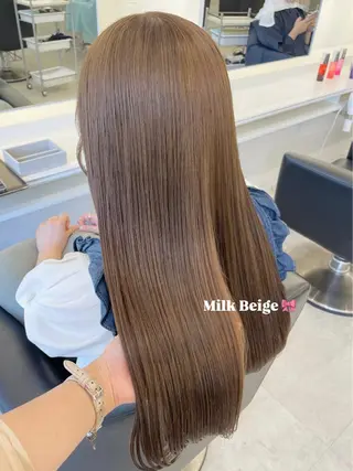 ロング カラー ParveMix🎀 稲垣詞葉のヘアスタイル