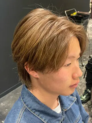 カラー メンズ 💈メンズ職人 ルキト💈のヘアスタイル