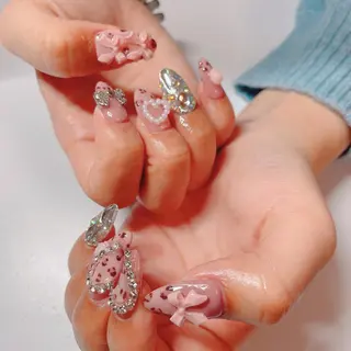 ネイル パラジェル💅 オフ無料Pi.Harのネイルデザイン