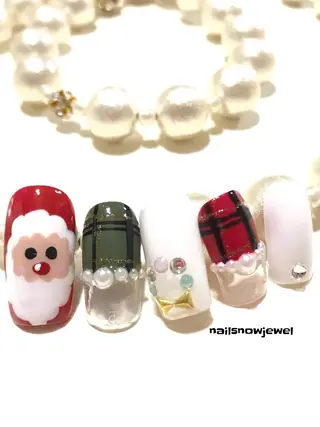 ネイル nail snowjewelのネイルデザイン