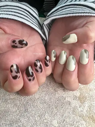 ネイル AURA nailartのネイルデザイン