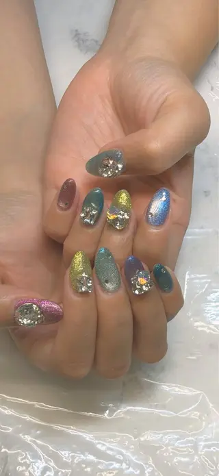 ネイル 💎Guarendo💎錦糸町店所属・✨アン ミユ✨のネイルデザイン