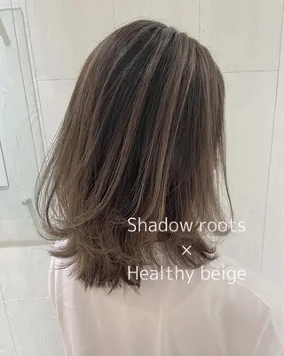 ミディアム カラー 河合秀明/ショート /ボブ/レイヤーのヘアスタイル