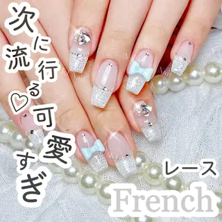 ネイル misaki 🦋のネイルデザイン