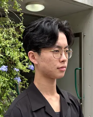 ショート メンズ homme, famille raugh【オム・ファミーユ・ラグ】所属・【メンズ特化】パーマ /マッシュ/たいちのヘアスタイル