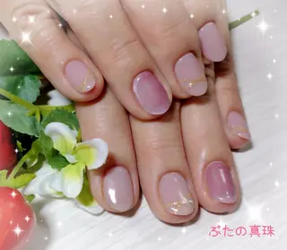 ネイル 林 珠里のネイルデザイン