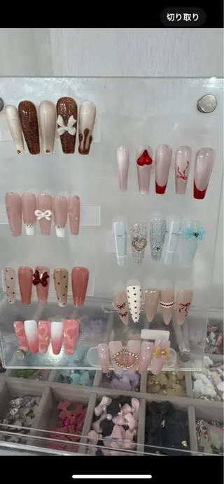 ネイル AB マツエクネイルサロン2号店所属・金子 希のネイルデザイン