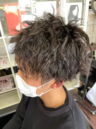 ショート シンヤヘアーズ 泉大津本店のヘアスタイル