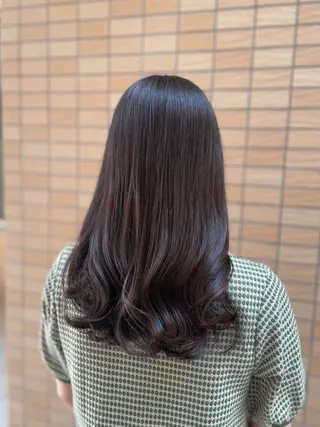 ロング MIKU ナチュラルヘア✂️✨のヘアスタイル
