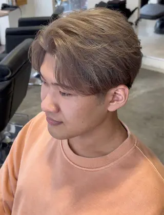 ミディアム カラー 田村 丈晴/カラー/パーマのヘアスタイル