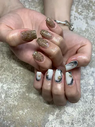 ミディアム Kono Nanamiのネイルデザイン