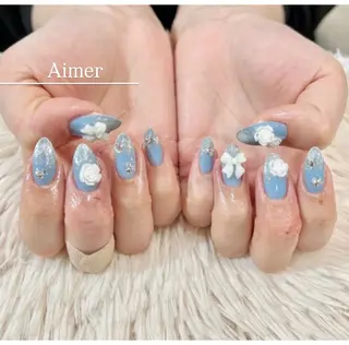 ネイル Aimer所属・nailsalon Aimerのネイルデザイン