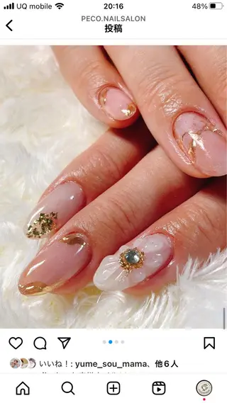 ネイル PECO. NAILSALONのネイルデザイン
