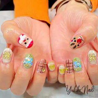 ネイル ユキコ ネイルのネイルデザイン