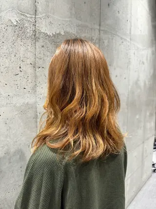 ミディアム ReX  HAIR INTERNATIONAL 【レックスヘアーインターナショナル】所属・ReX 【心斎橋】 rin🌙のヘアスタイル