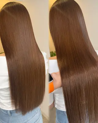 ロング カラー BANK'S hair所属・💐ケラチン 髪質改善寺坂雄飛💐のヘアスタイル