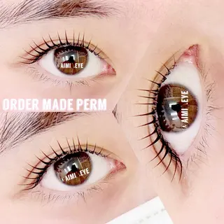 マツエク・マツパ 𝙚𝙢𝙪. 🖤𝘼𝙞𝙢𝙞のマツエク・マツパデザイン