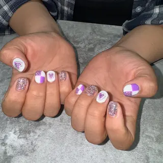 ネイル ETOILE BEAUTY【エトワールビューティー】所属・ETOILE HARUNAのネイルデザイン