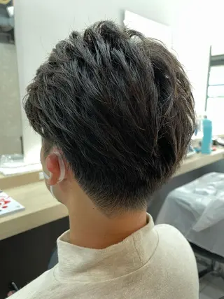ショート 久保田 和正のヘアスタイル