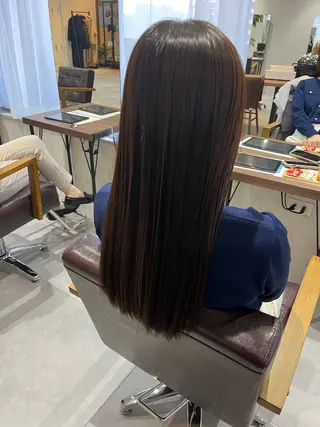 ロング 佐藤 香苗のヘアスタイル
