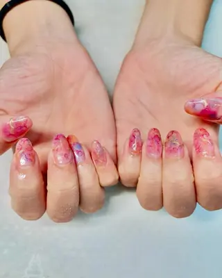 ネイル 新宿ネイルサロン ジェミディローサ所属・新宿ネイルサロン ジェミディローサのネイルデザイン