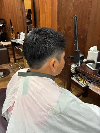 ショート Un Fleur所属・立野 希沙のヘアスタイル