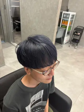 カラー メンズ 西川 優太のヘアスタイル